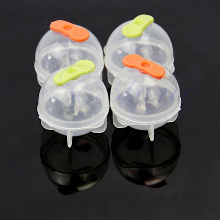 4 stk Party Plast Isbrett Kube Rund Kule Ball Maker Murstein Form Form 35mm