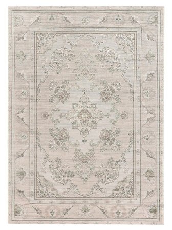 Klint 200X300 Beżowy/Wielobarwne Dywan