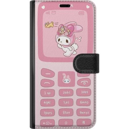 Samsung Galaxy S24 FE Tegnebogsetui Kawaii Pink Phone