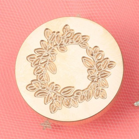 Forsegling Kobberhoved voksforseglingsstempel 3 3