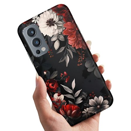 OnePlus Nord 2 5G - Kuoret/Suojakuori Flowers