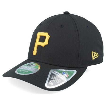 New Era - MLB Sort adjustable Kasket - Pittsburgh Pirates MLB PR 9FORTY M-Crown Black/Yellow Adjustable @ Hatstore