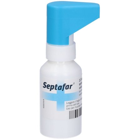 Septafar 1,5mg/ml + 5mg/ml Flacone Spray 30ml