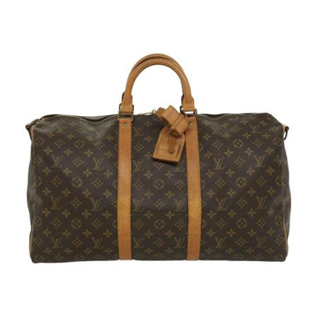 Louis Vuitton Vintage, Weekend Bags Bruin, unisex, Maat:ONE Size