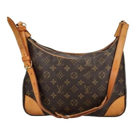 Louis Vuitton Vintage Pre-owned Canvas louis-vuitton-Väska brun, Dam Vintage Väskor, Dam, Storlek: ONE SIZE