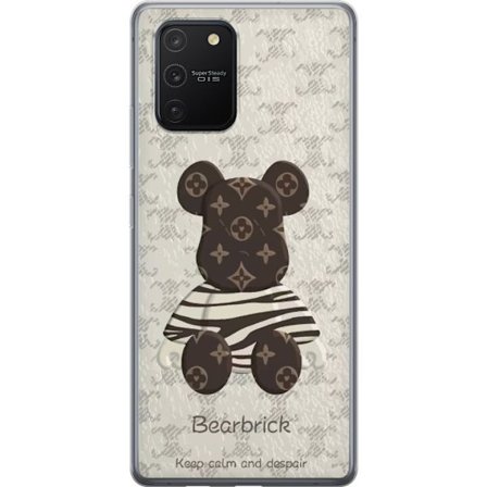 Kompatibelt Mobilskal till Samsung Samsung Galaxy S10 Lite Bearbrick Design Leksaksfigur Samlare