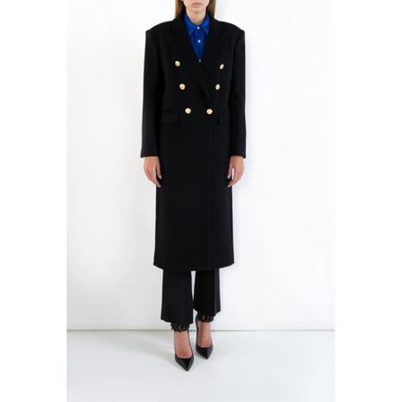 Doris S - Trenchcoats - Svart - Dam - Storlek: L, Dam, Storlek: L