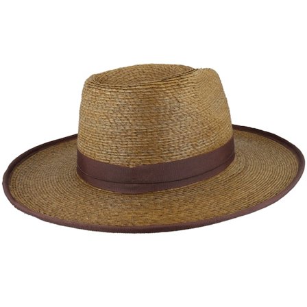 Brixton - Marrone straw Cappello - Reno Coffee Straw Hat @ Hatstore