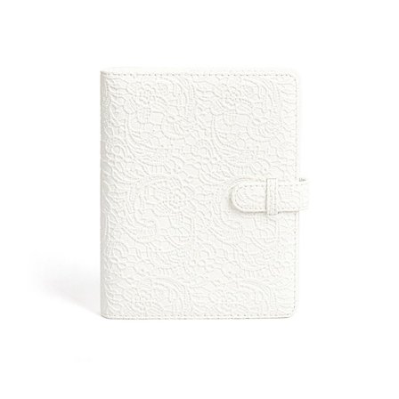 Instant Camera Photo Album 3 tums fotolagring LACY-WHITE