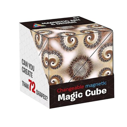 Uusi 3D-taikakuutio Shashibo muotoa muuttava laatikko Anti-stressi käsikäännös palapeli lelut lahja