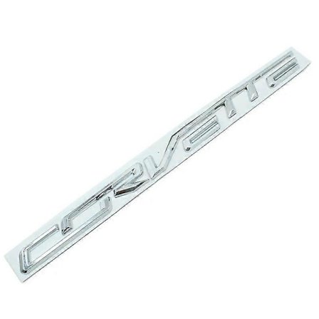 Bil 3D Metall Dekaler Klistremerke For Chevrolet Corvette C3 C4 C5 C6 C7 C8 Bil Bagasjerom Bokstaver Emblem Badge Styling Klistremerker Tilbehør