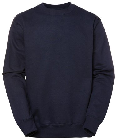 South West Basic Sweatshirt marinblå Marinblå, Arbetskläder