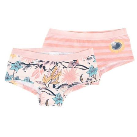 Mumin Paradis 2-pack Hipsters, Anil Lightpink 98-104