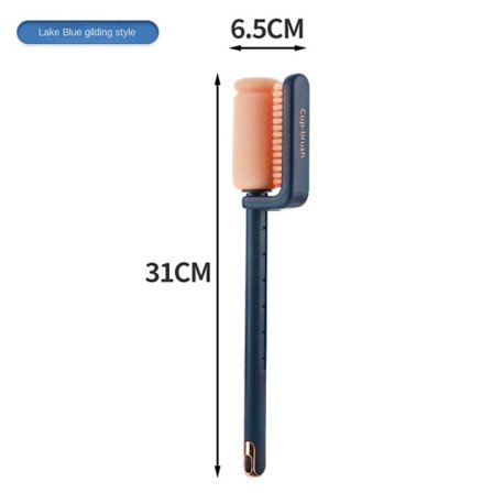 Pitkävartinen kuppiharja TUMMANSININEN TUMMANSININEN