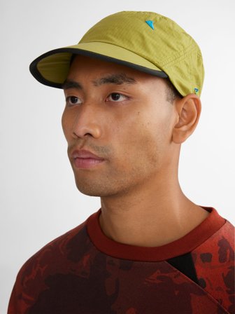 Klättermusen Ansur Kaps Unisex - Meadow Green - L