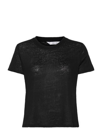 Lisino T-shirt Top Sort Mango