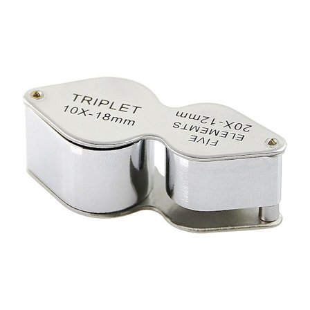 Lupe Smykkelupe Forstørrelsesglass