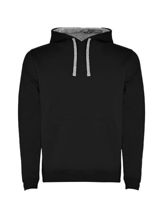 Hoodie Urban Herr svart/marl grey XS - Lyreco - Yrkeskläder - Tröjor och Sweatshirts - Hoodies