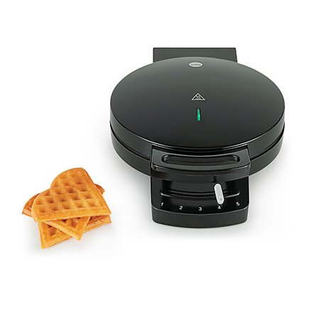 WILFA Vaffeljern WM-1BS Sort Singel