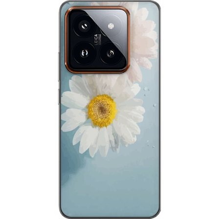 Mobilskal till Xiaomi 14 Pro med Sommarblommor