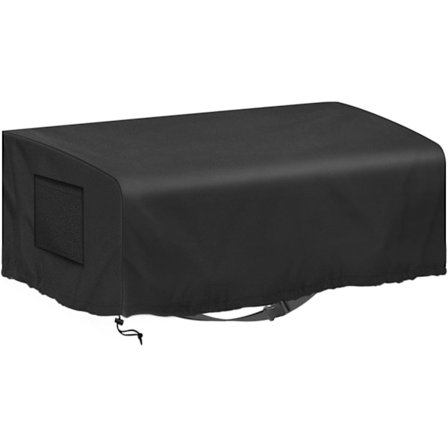 Suojapeite yhteensopiva, mitat 50x40x30 cm, grillin suojapeite, vedenpitävä pressu 600D Oxford-materiaalista, jossa elastinen kiristys, E