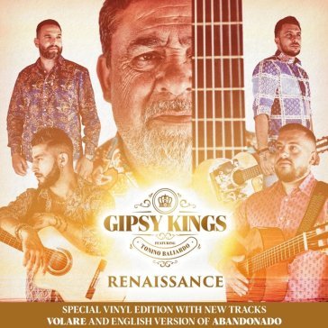 Renaissance (lp + book 8 pag.) Gipsy Kings( Feat. T
