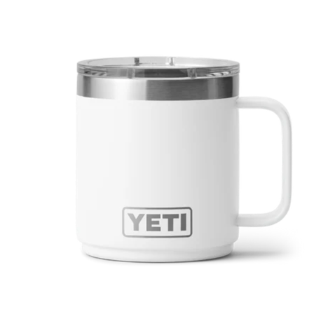 Yeti Rambler 10 oz (296 ml) Mug White