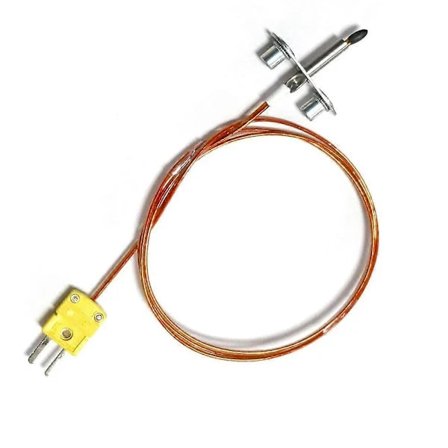 Traeger Probsensor Kit0422 Termoelement Ovnstemperaturprobe Kompatibel Med Ironwood 650/885