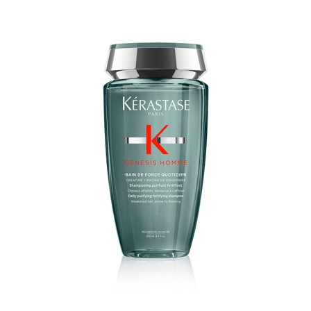 Kérastase Genesis Homme Bain De Force Quotidien 250ml Uomo - Shampoo Purificante