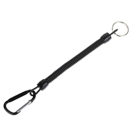 Nøkkelring - Elastisk snor med krok