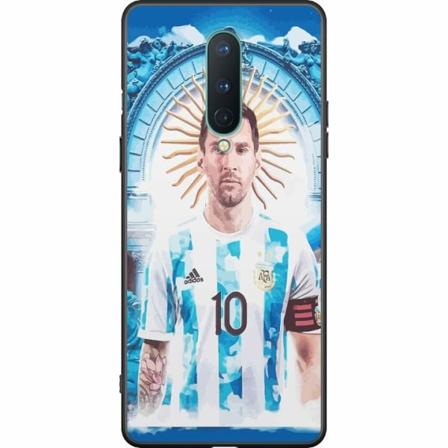 Oneplus 8 Svart Skal Messi