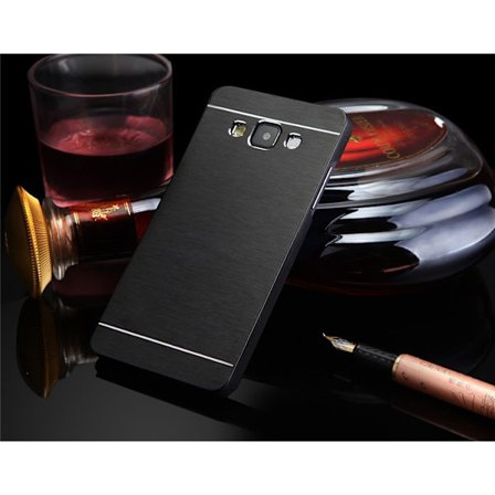 Galaxy J7 2016 aluminumfodral armor borstad skal case