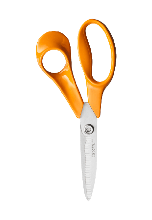 Fiskars Kökssax Classic 18 cm CO Köksredskap Orange