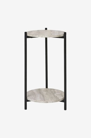 House Nordic - Sidebord Leuven - Sort - Småborde - Fra Homeroom