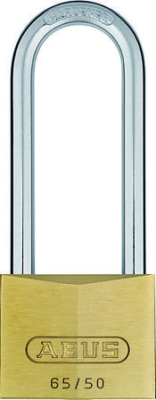 ABUS HENGELÅS 65/50 HB80 MESSING