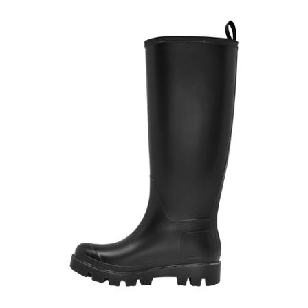 Gia Borghini Giove Bis Tall Wellington Rain Støvler Sort, Dame, Størrelse: 39 EU