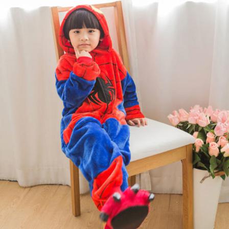 Barn Djur Jumpsuits Flanell Jumpsuits Baby