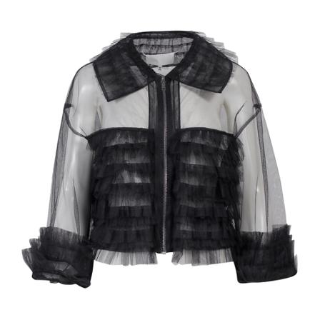 Maison Margiela, Shirt S31Am 0312S54505 Czarny, Kobieta, Rozmiar: S