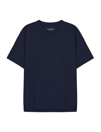 Heavy Tee Navy Bread & Boxers