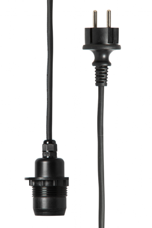 Watt & Veke Lampeledning Utendørs 5m E27