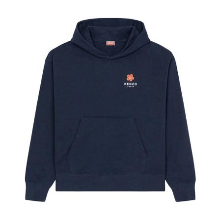 Kenzo, Hoodie Niebieski, Mężczyzna, Rozmiar: M