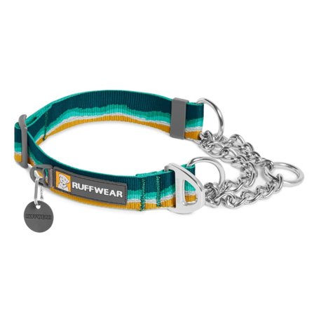Ruffwear Chain Reaction Collar Dog Harnesses & Dog Collars Blue S