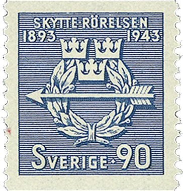 Sverige - AFA 307 - Postfrisk