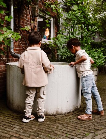 Daily 7 Knitted Polo - Beige - 104