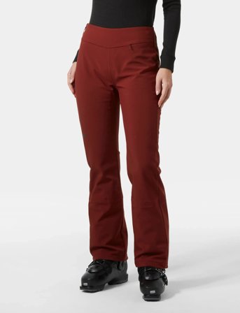 Helly Hansen W Nora Softshell Pant - Burgundy - XL