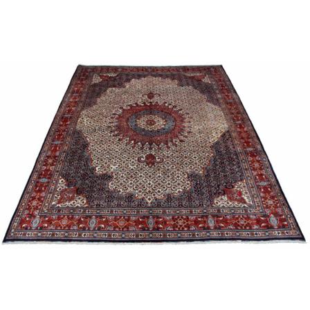 Handknuten Orientaliskt Patinamatta Birjand 295x384cm Röd