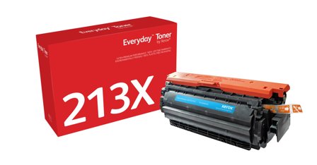XEROX EVERYDAY CYAN TONER REPLACES HP 213X (W2131X) HIGH CAPACITY SUPL