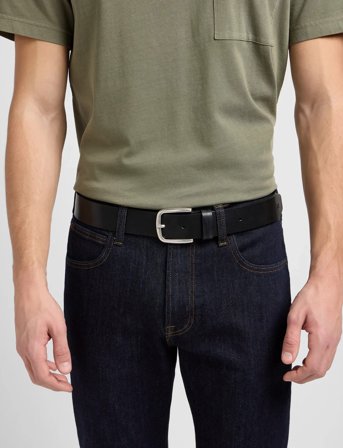 Lee Jeans Lee Belt - Black - 105