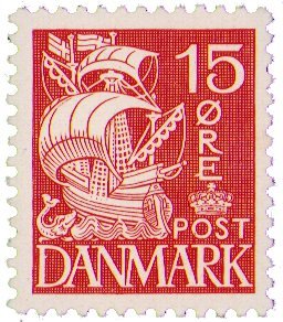 Danmark 1933-1934 - AFA 203 - Ubrugt