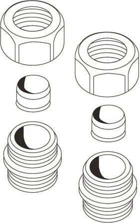 Gustavsberg GB41635650 01 Clutch sett, Installasjon